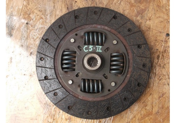 Диск зчеплення Peugeot, Citroen 1.8, 2.0 16V, 9647829180, D-230 mm
